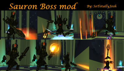 Sauron Boss Mod