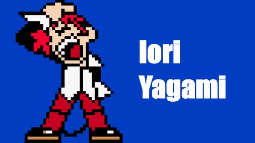 Steam Workshop::Iori Yagami (NGPC)