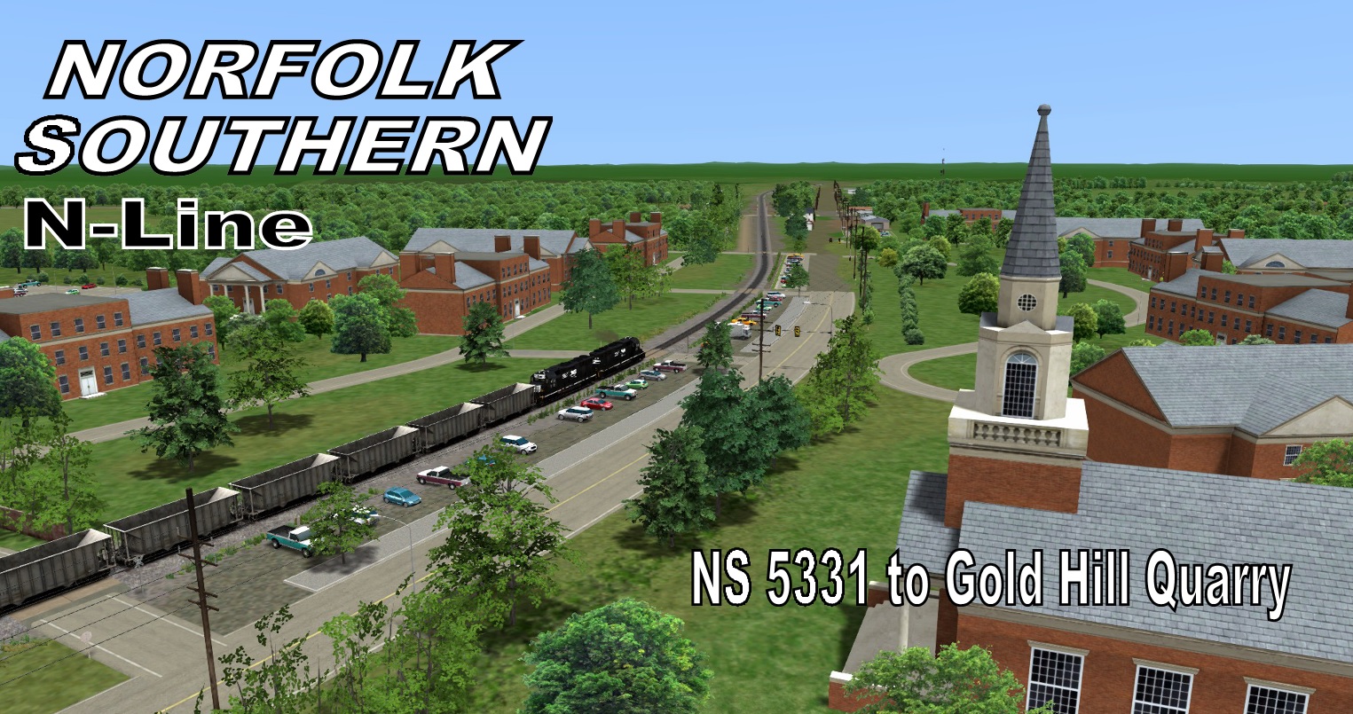 NS 5331 to Gold Hill Quarry