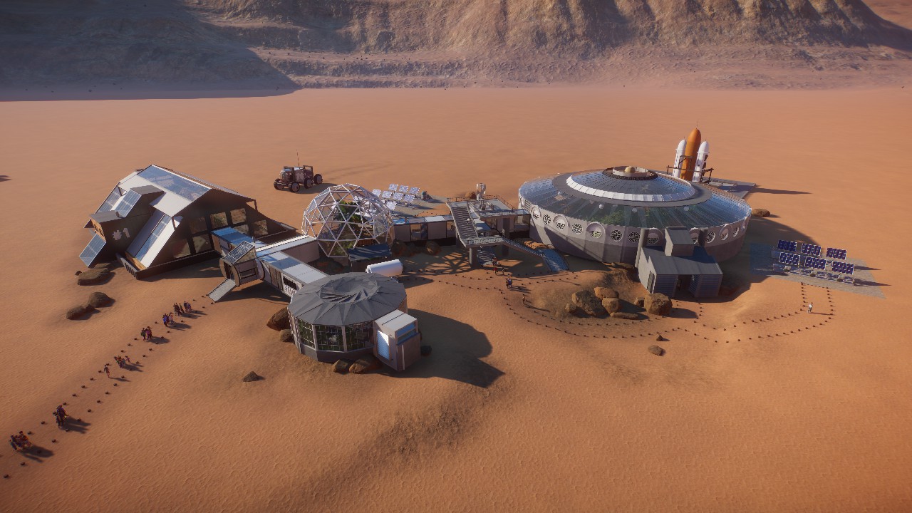 Mars - Panda Station