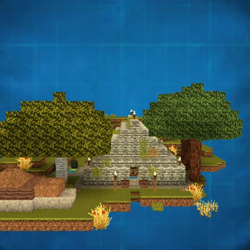 Beginner's Stone Age (Neolithic) Structure with Kiln, Temple & Animal Shelter