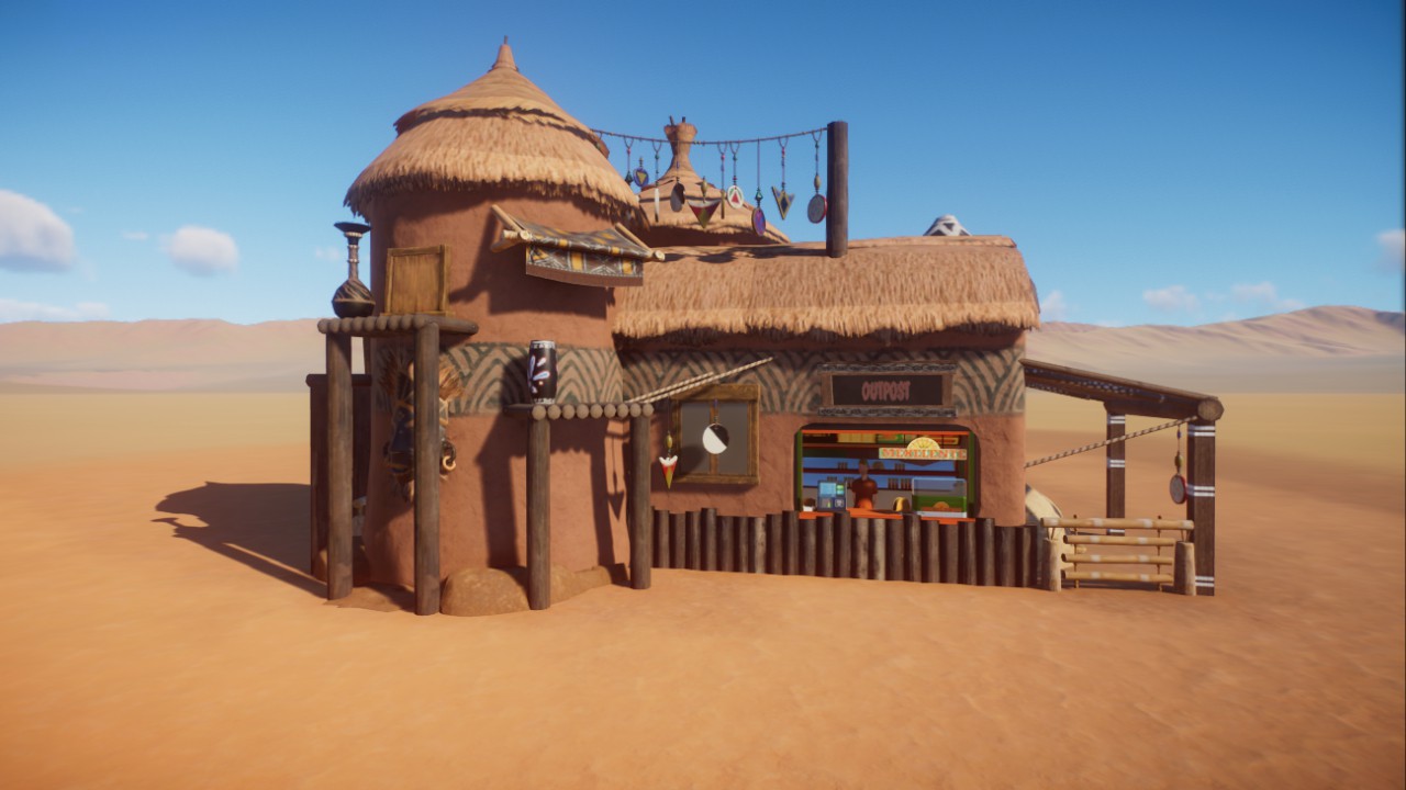 African Outpost