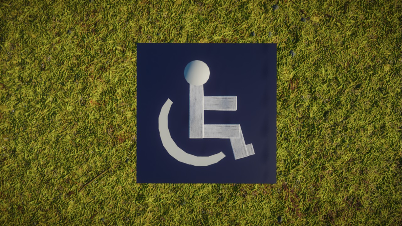 Handicap Sign