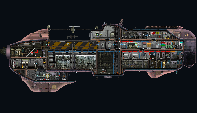 CH-15 'Buffalo' – Barotrauma Mod