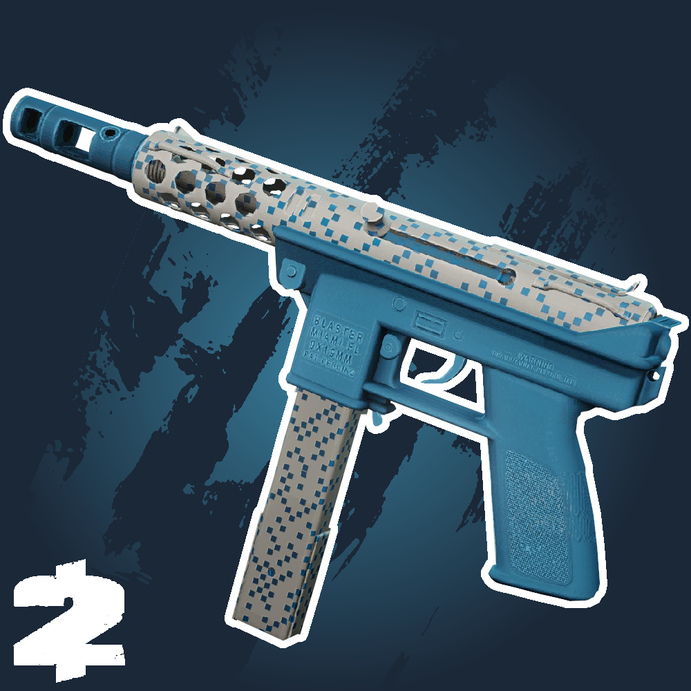 Blaster 9mm - Glitter