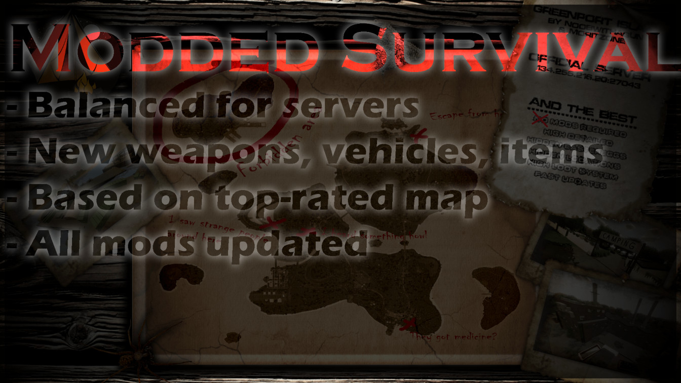 Greenport Island [M0ds] – Unturned Mod
