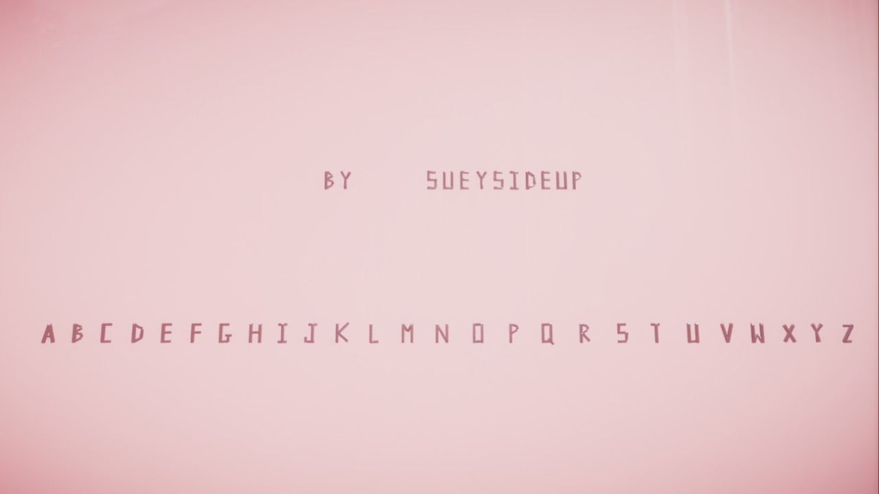 Suey's Smallest Font Possible