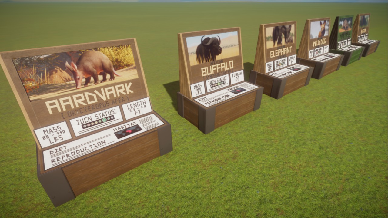 (A) Suey's ACTUALLY Informative Education Boards