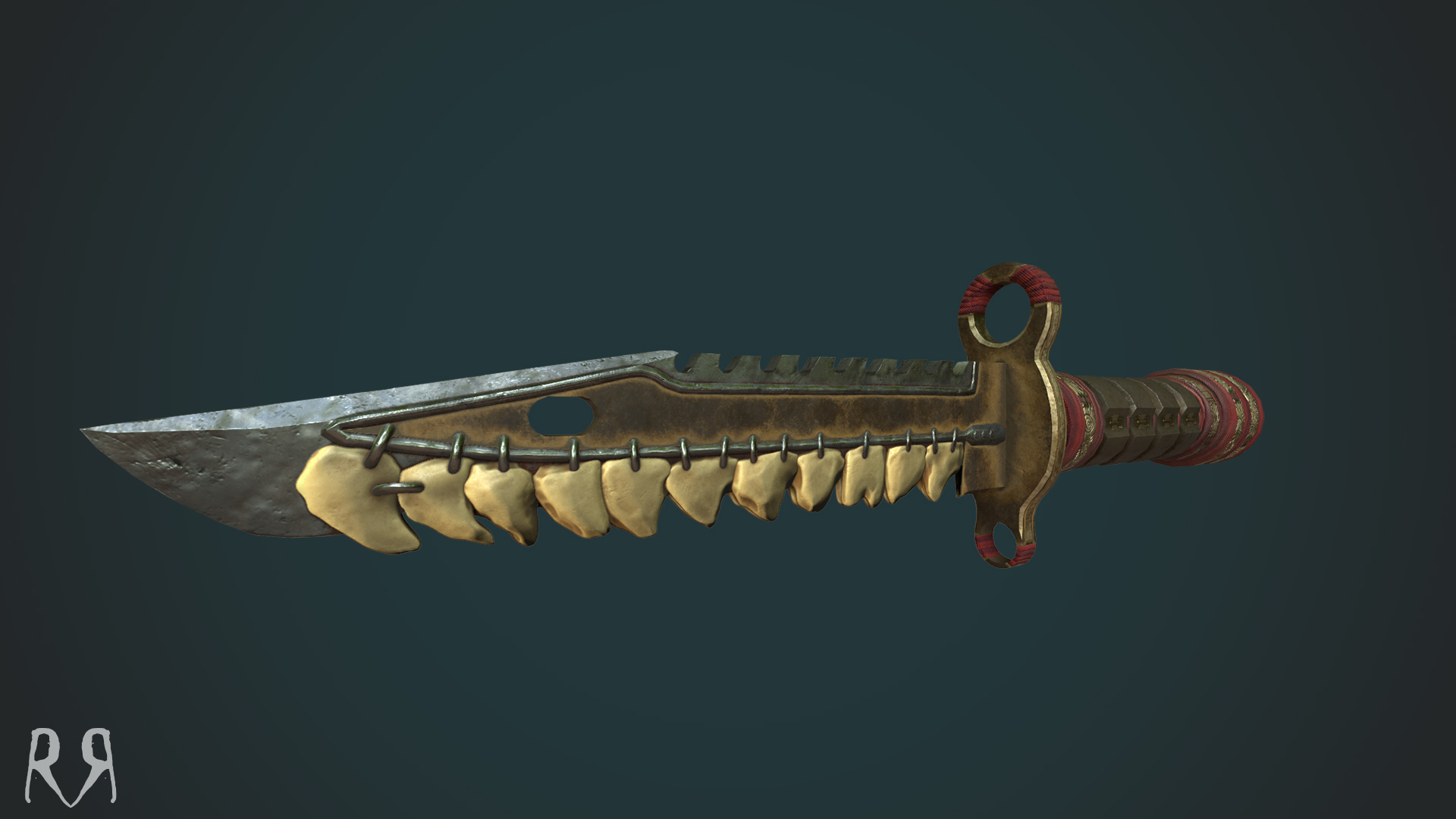 Toothed Knife