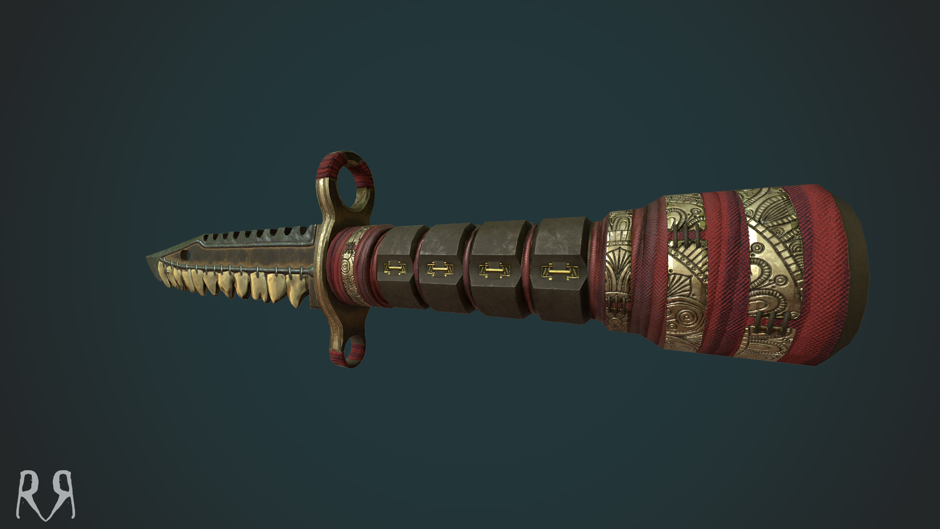 Toothed Knife