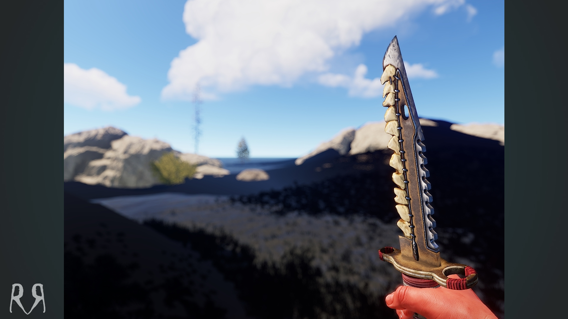 Toothed Knife