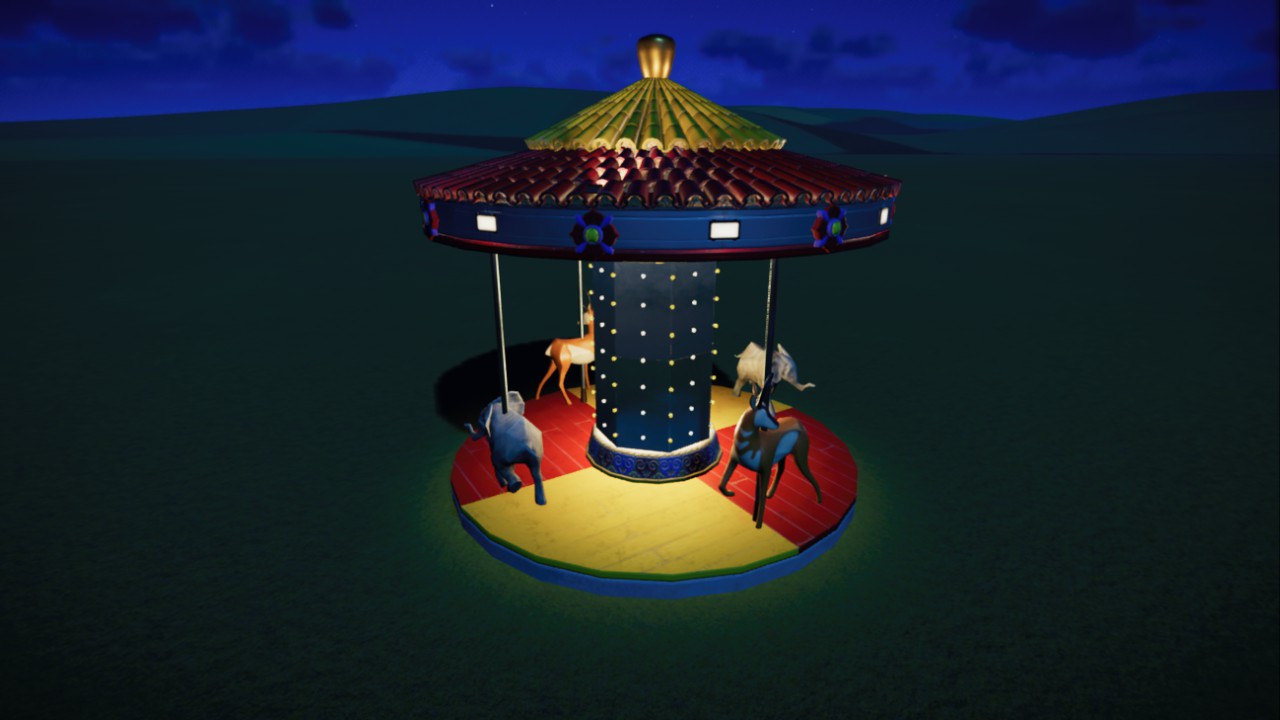 Kids Carousel Ride