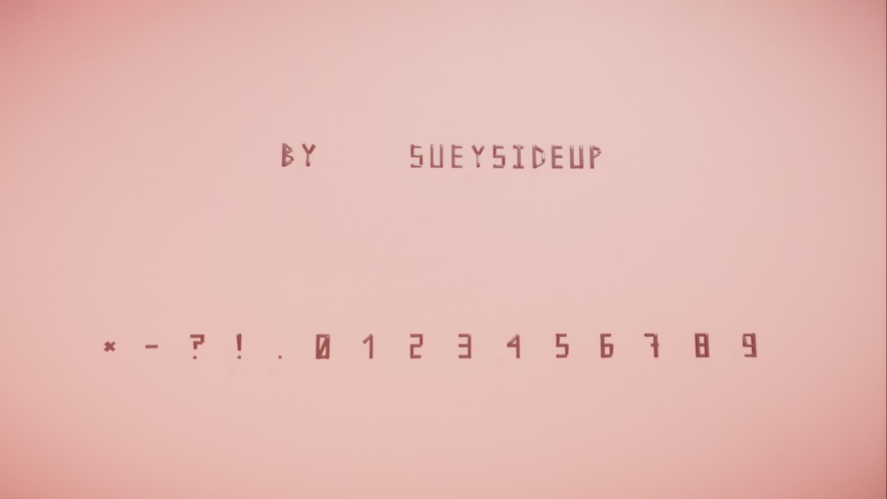 Suey's Smallest Numbers and Symbols Possible