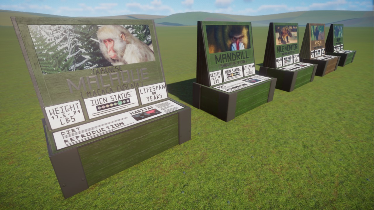 (J, M, N & O) Suey's ACTUALLY Informative Education Boards