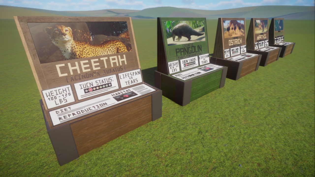 (C & F) Suey's ACTUALLY Informative Education Boards
