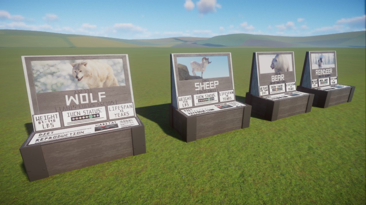 (Arctic DLC) Suey's ACTUALLY Informative Education Boards