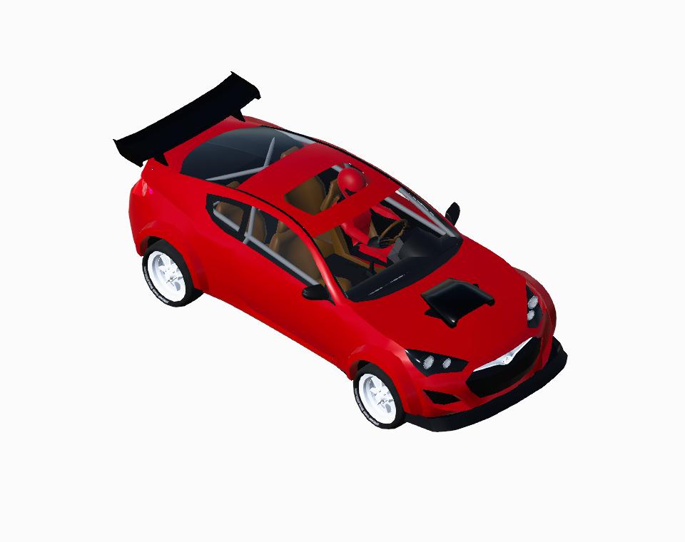 Hyundai Genesis Race (Tunning)