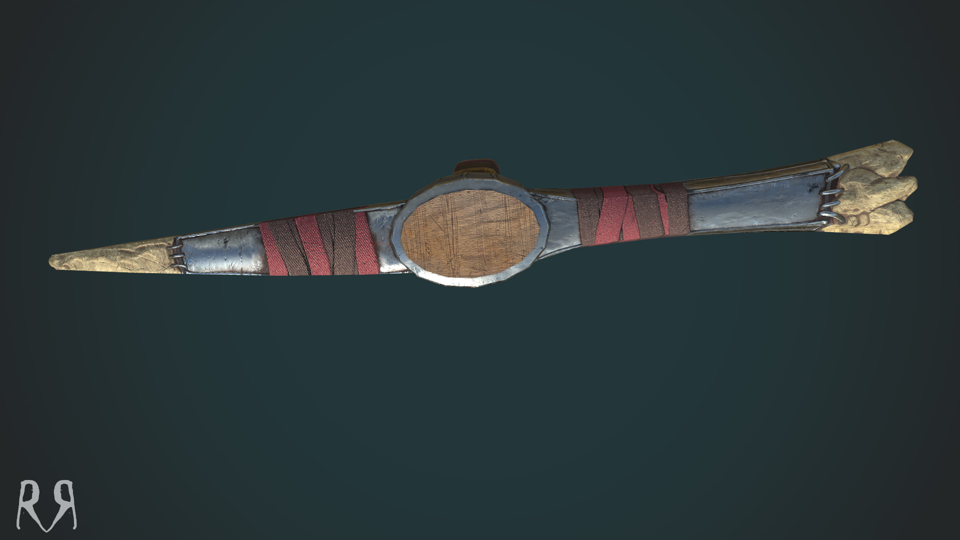 Toothed Pick Axe