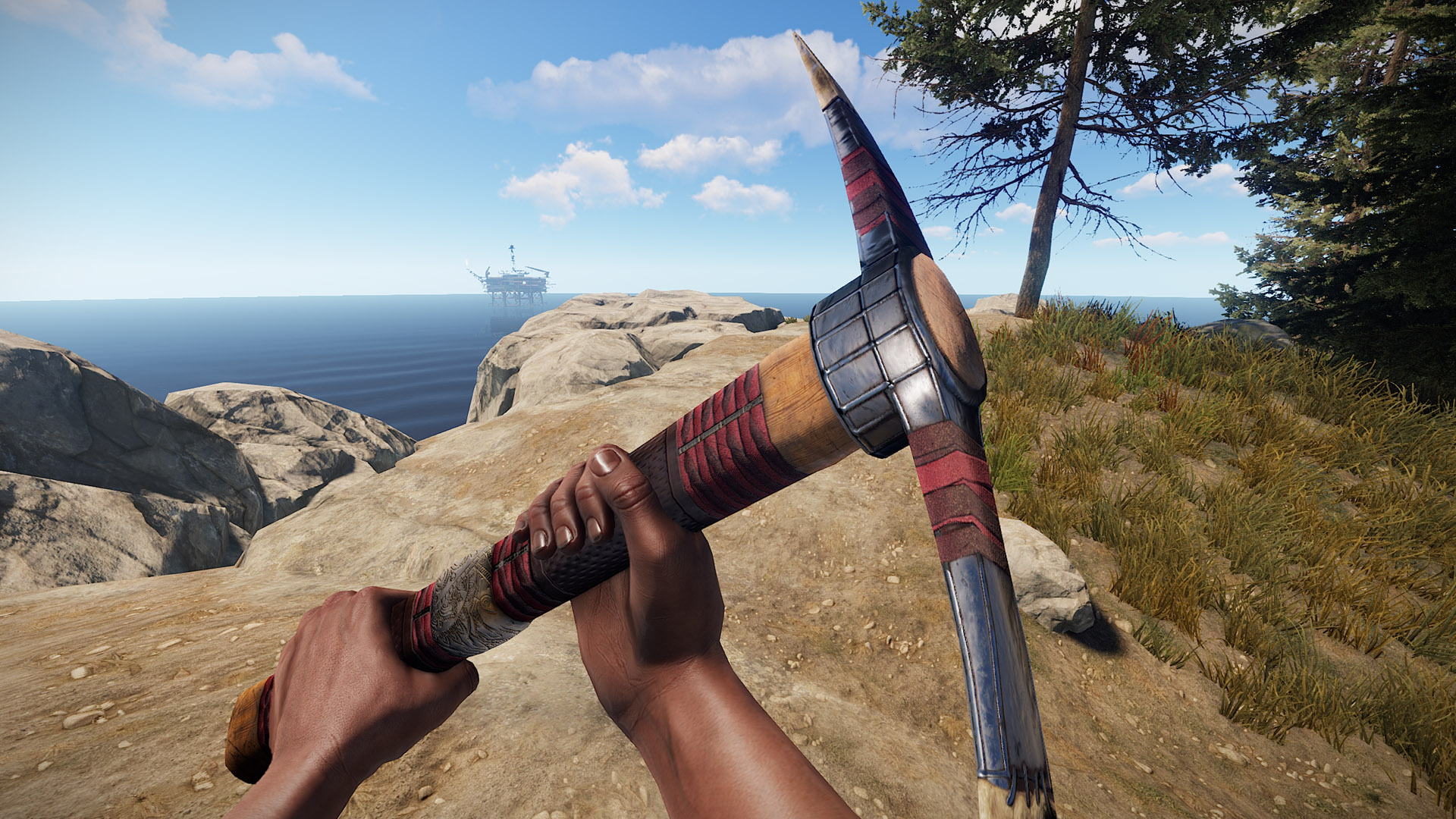 Toothed Pick Axe