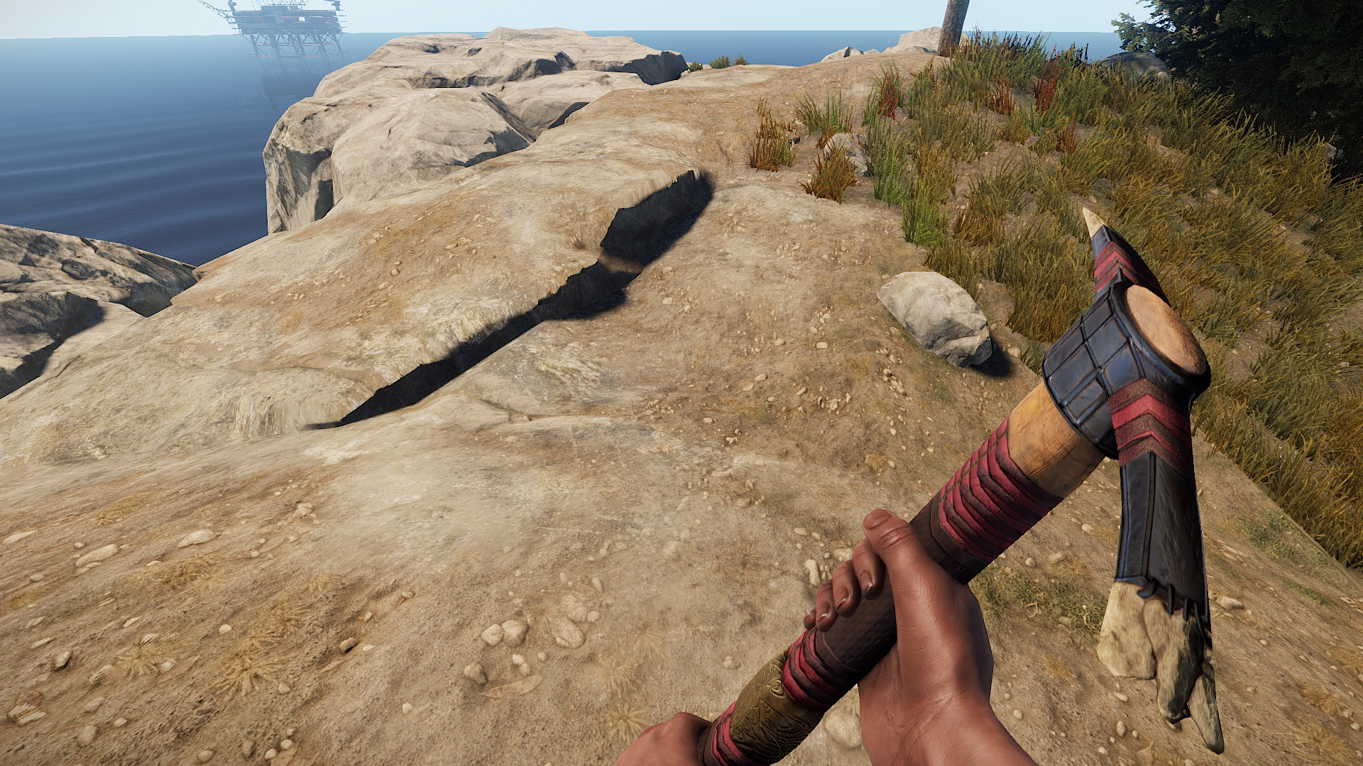 Toothed Pick Axe