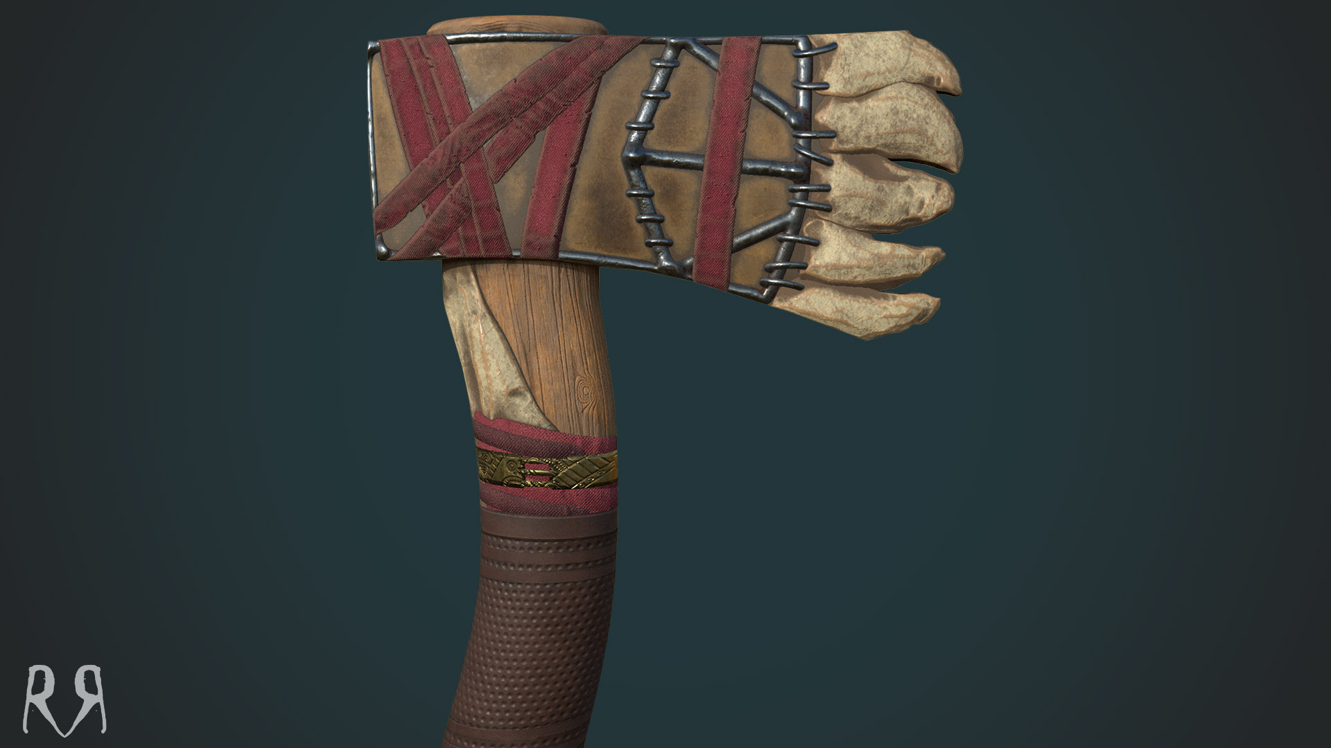 Toothed Hatchet