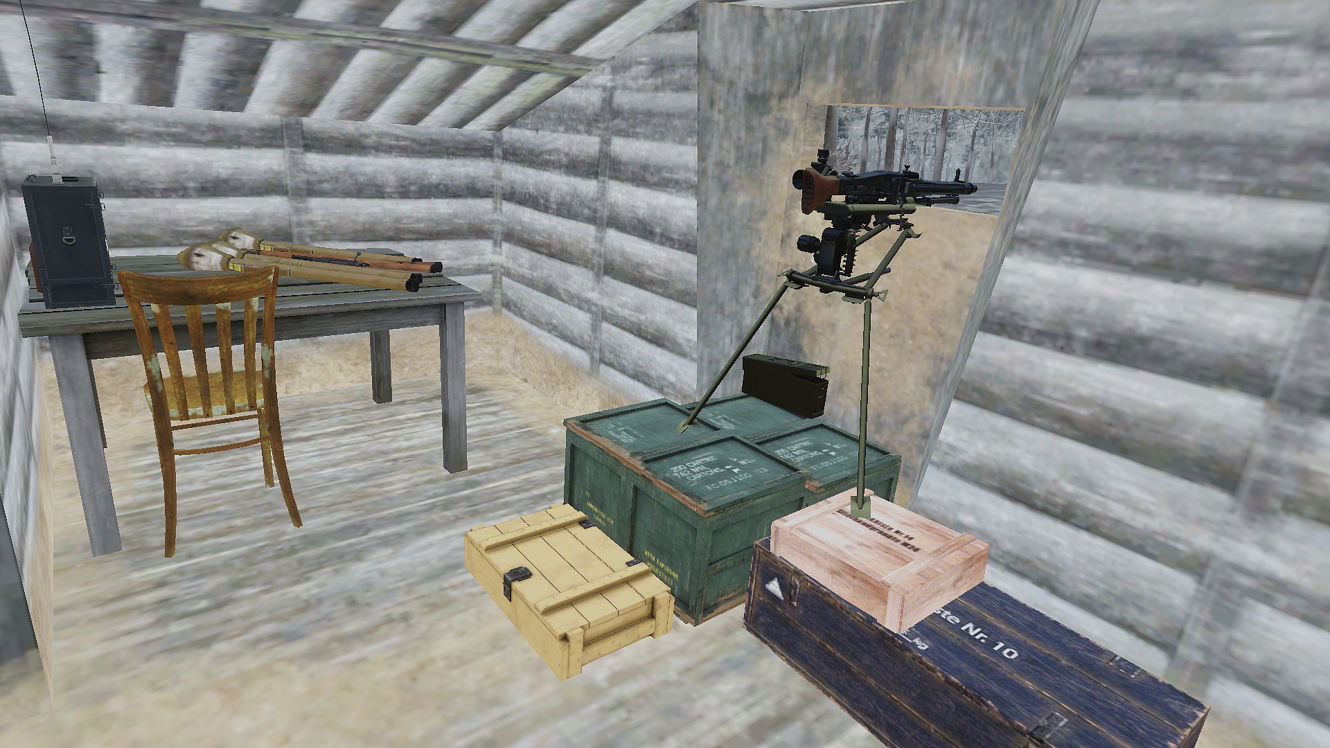 German Front line battle 1