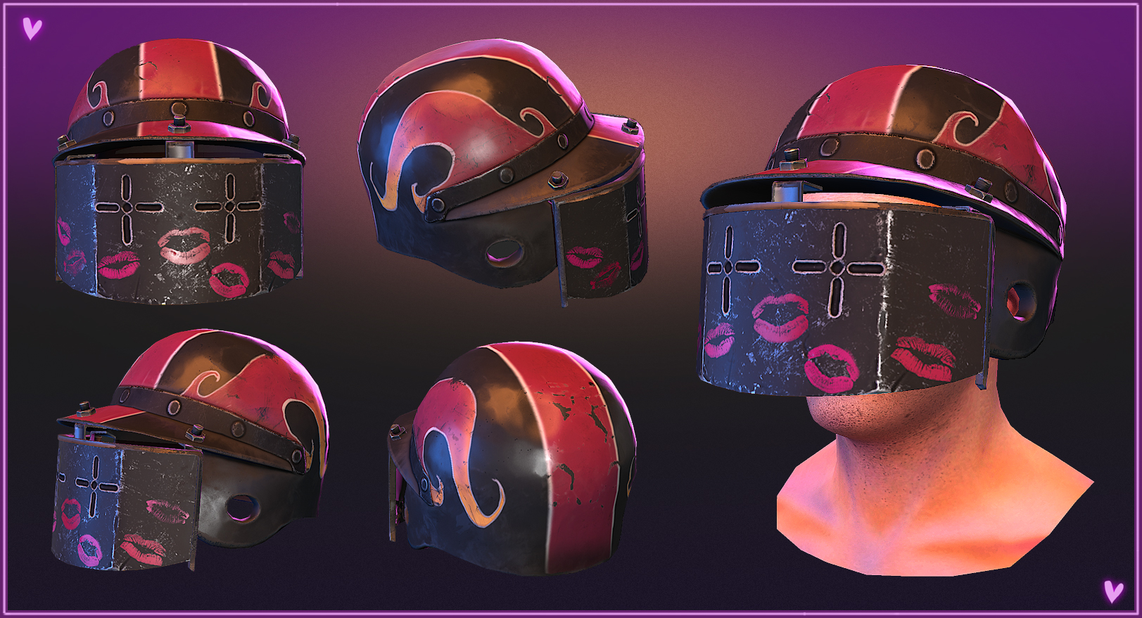 Road Romeo Helmet