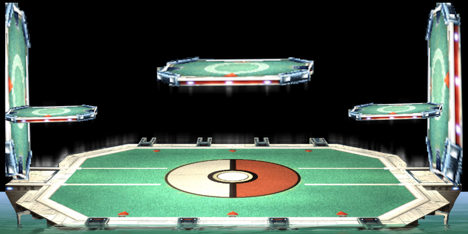 pokestadium cage match base