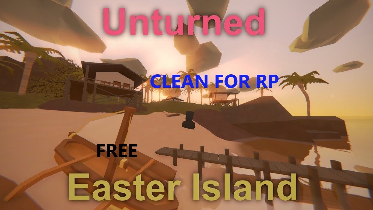 Easter island : RP version – Unturned Mod