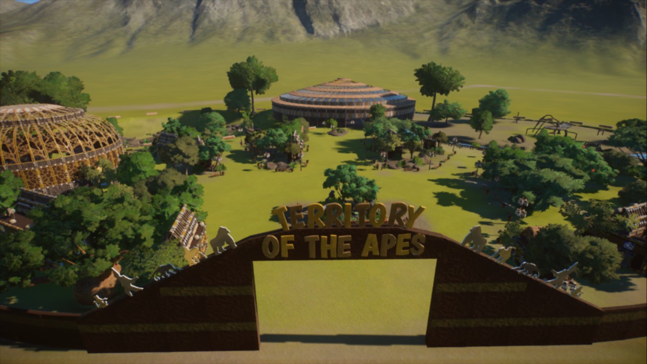 Territory of the Apes