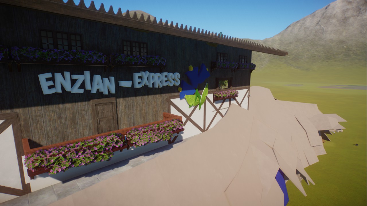 Bavarian Enzian Express 2 - Ride incl. Exhibits