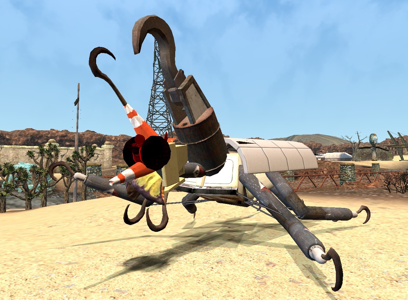 Rhino Beetle Snag