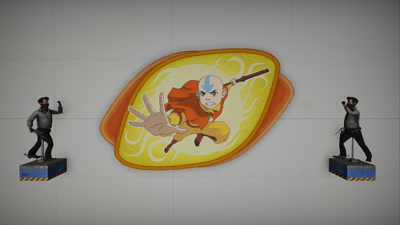 Avatar Sign - Aang