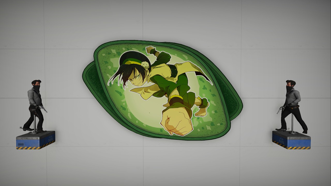 Avatar Sign - Toph