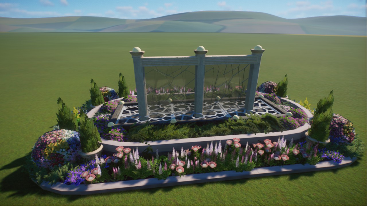 Classic - Modern Theme Fountain