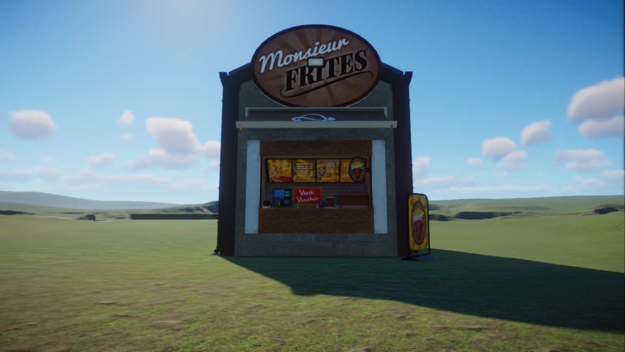 Simple Monsieur Frites