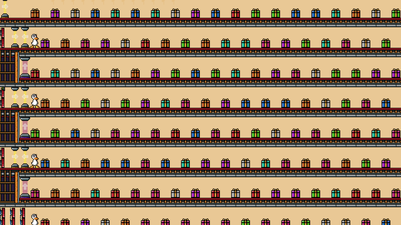 Teleporter Marathon