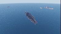 NAVEL STRIKE