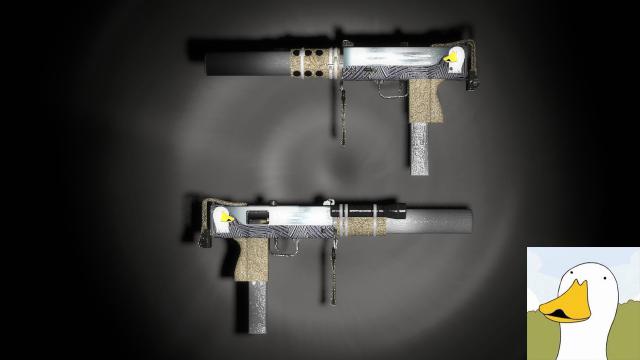 Witch Killer MAC-10秒妹专用机枪 preview