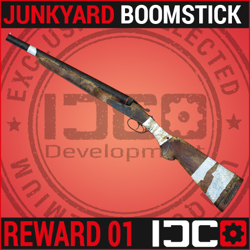 [IJC] Junkyard Boomstick