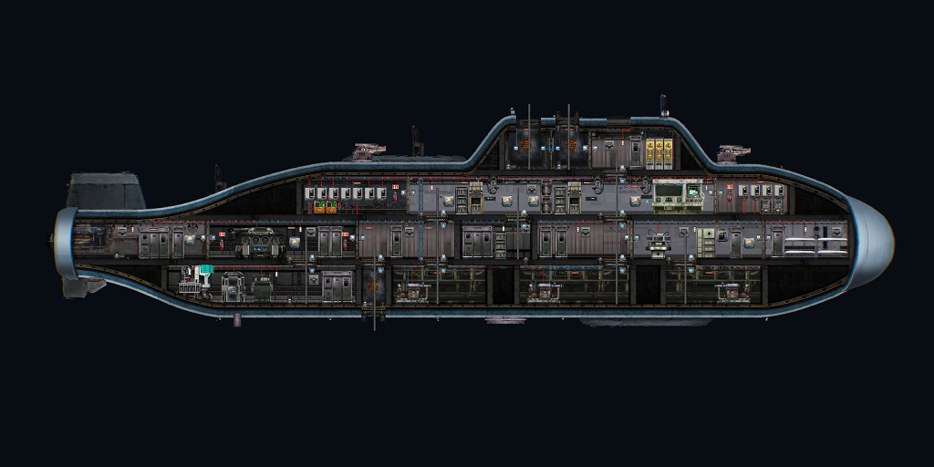 Chad Orca Mk2 – Barotrauma Mod