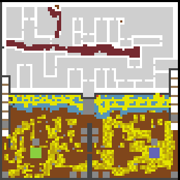 Siege of castle