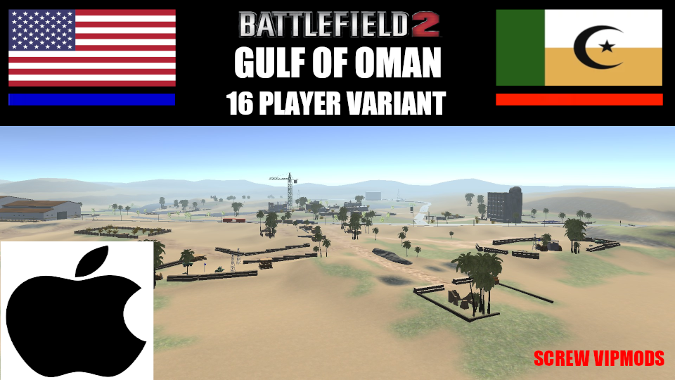 Gulf of Oman (From Battlefield 2) (16 Player Variant) (Mac Edition) (Includes Music off Variant)