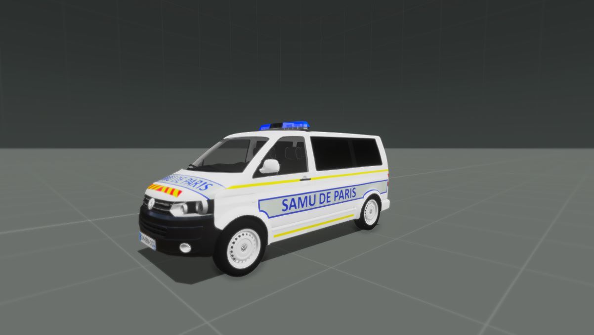 T5 Samu de Paris
