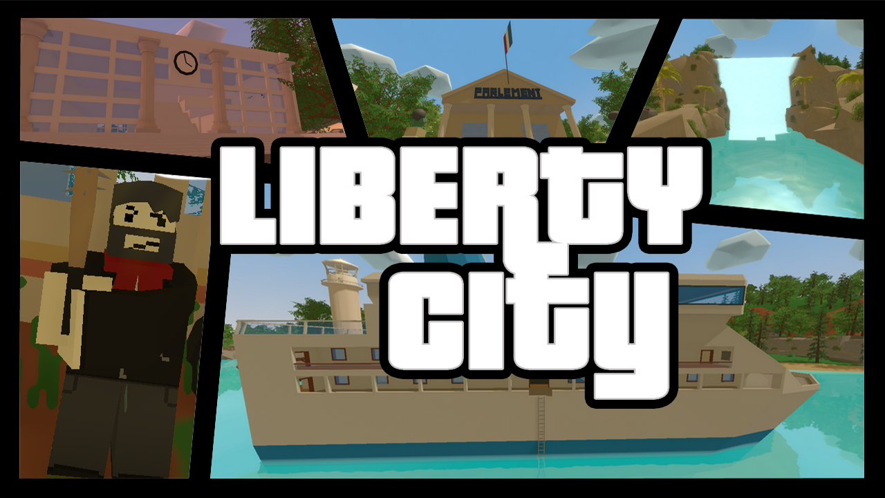 LibertyCityMap – Unturned Mod