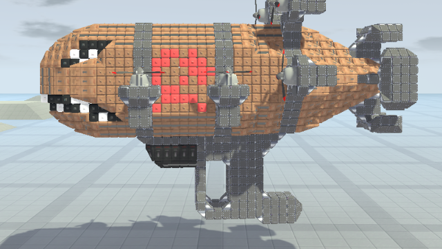 RA3 Kirov airship