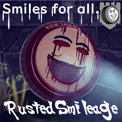 RUSTED SMILEAGE (YOKOHAMA TIRE)