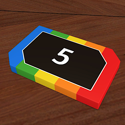 Colored Counting Bag