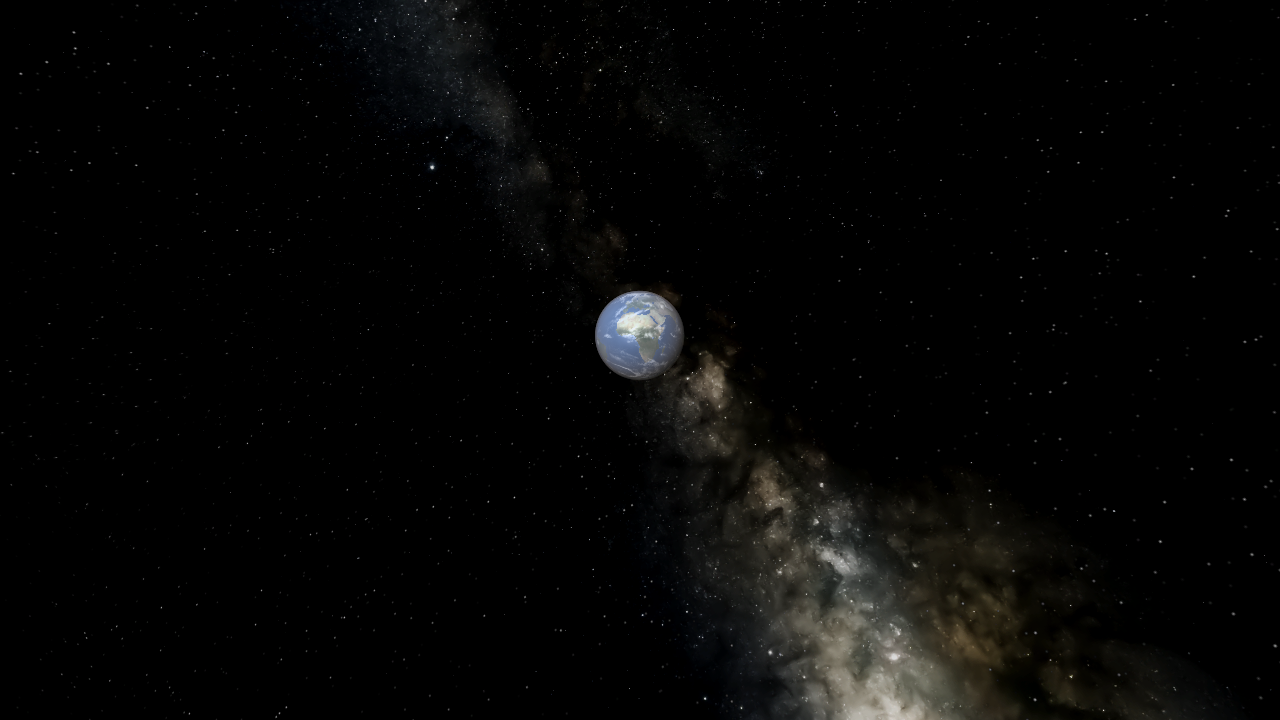 Earth getting nuked