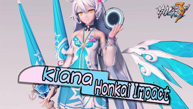 Honkai Impact kiana  [rochelle]